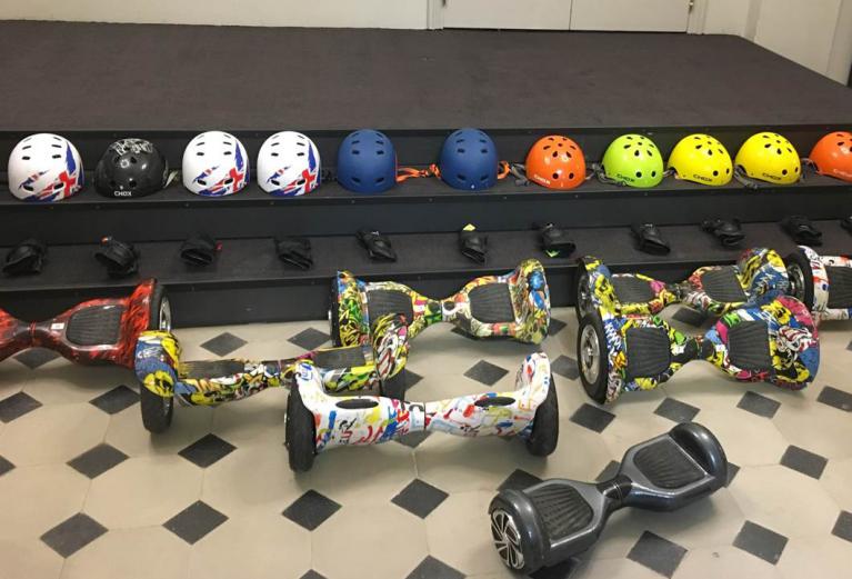 GYRO-SKATE