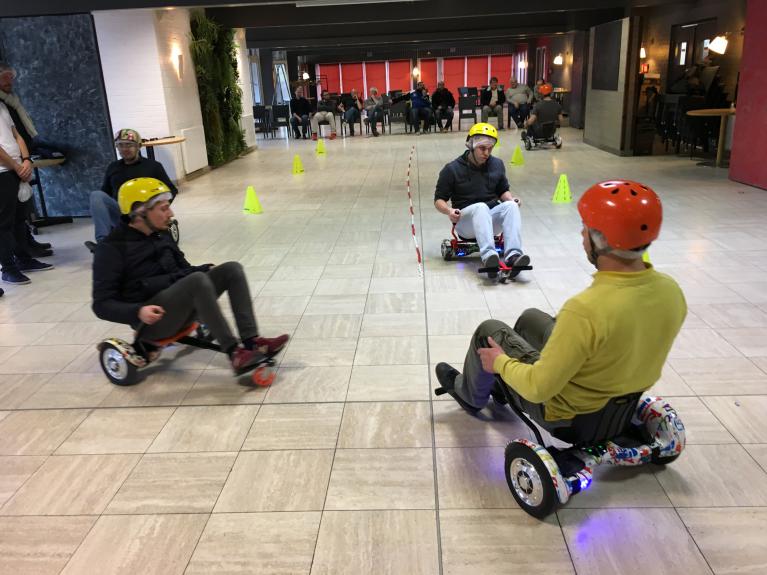 GYRO-KART